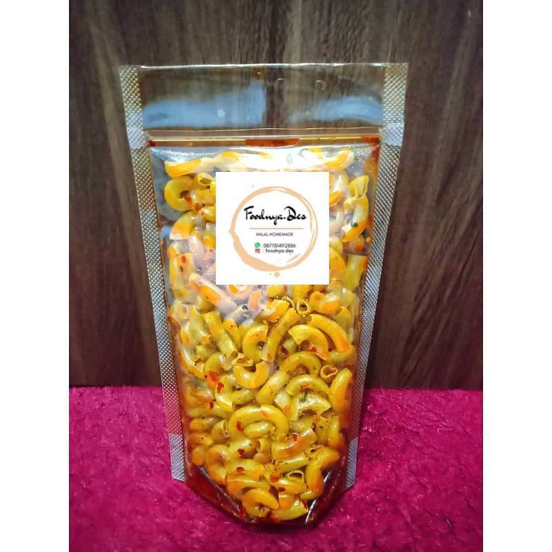 

Foodnya.des - MAKARONI PEDAS DAUN JERUK