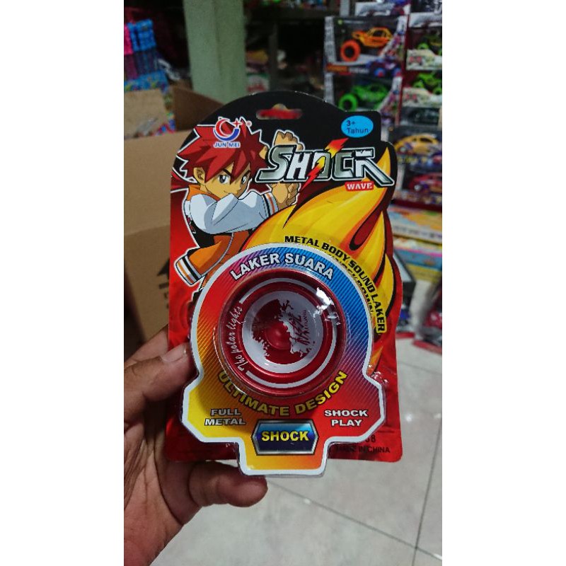 Mainan YOYO Kualitas Bagus Dengan Laker Suara Murah