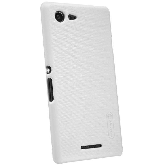 SONY XPERIA E3 NILLKIN HARDCASE FROSTED SHIELD ORIGINAL SONY XPERIA E3