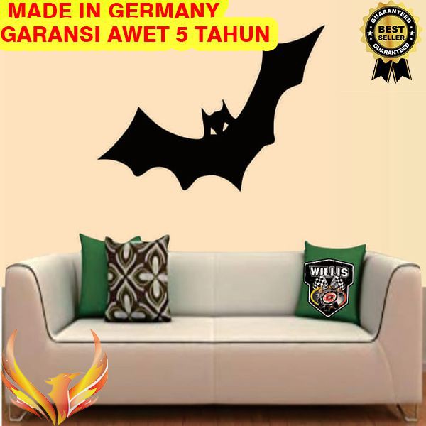 

TERMURAH Wall Stiker sticker batman cutting stiker 60 CM c2 Phoenix Star