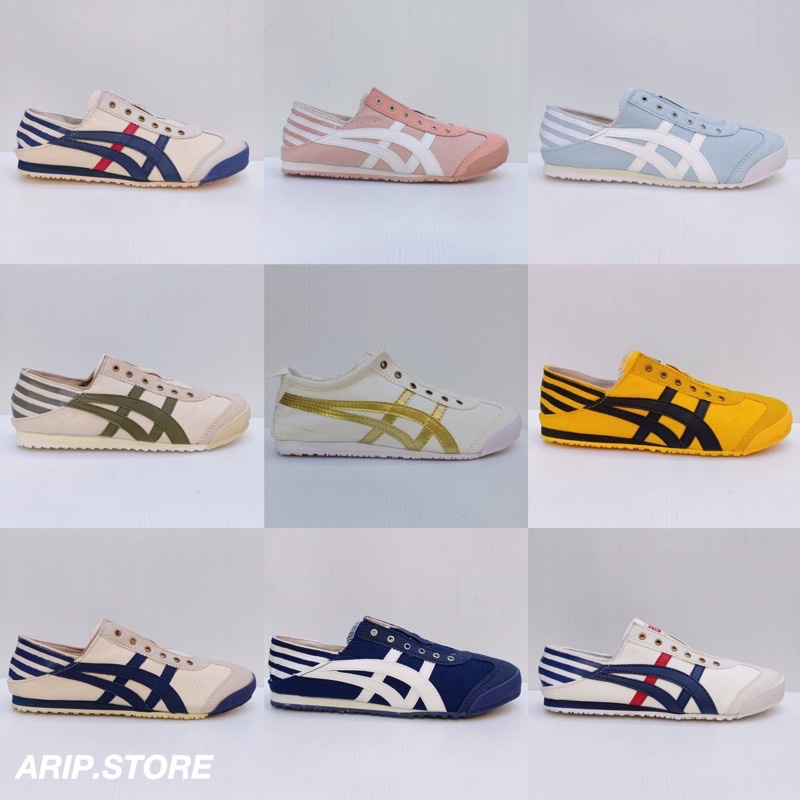Sepatu Wanita Slip On // Sepatu Olahraga Tanpa tali // Sepatu Slip on womens
