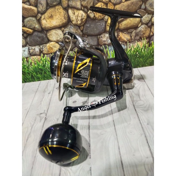 Reel Shimano Stella 2020  SW4000XG#SW6000PG/HG#SW8000PG