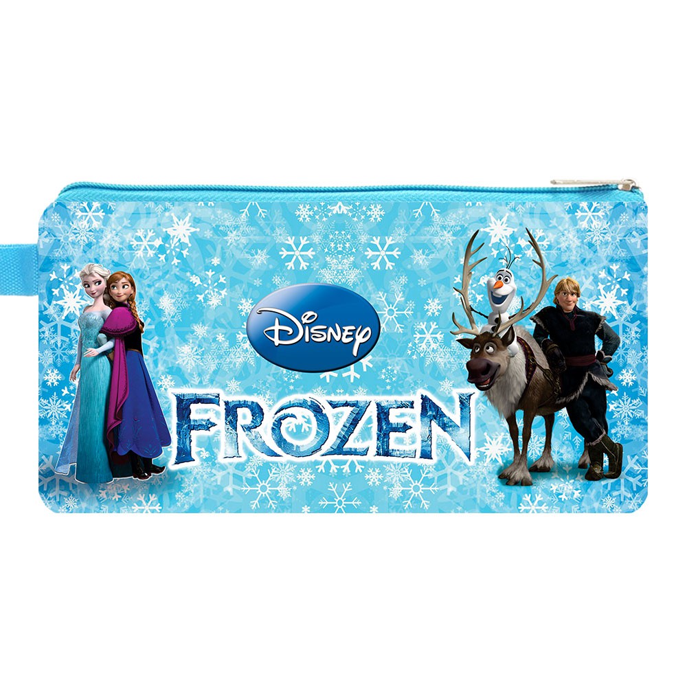 

Mini Case Character Frozen Biru Muda Pencil Case Tempat Pensil Karakter