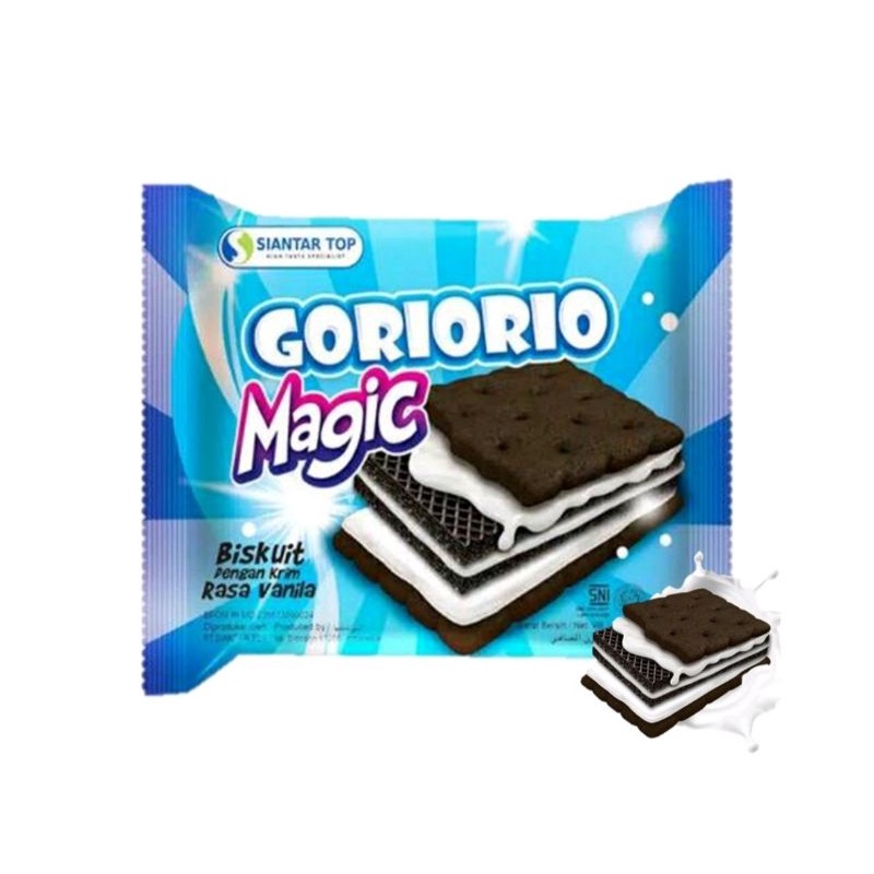 

(PACK) Goriorio Magic (20 pcs)