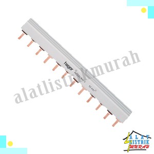 KB363C Busbar for MCB / Jumperan / Sisir MCB / Busbar Sisir 3P Hager