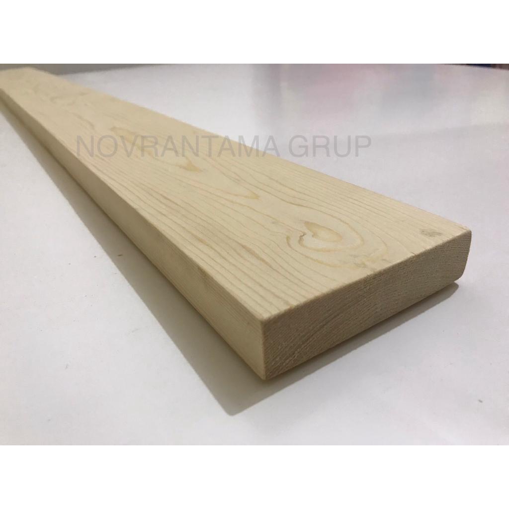 Papan Kayu Jati Belanda 10x2 cm panjang 150 cm , papan kayu jati belanda 2x10cm