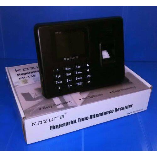 KOZURE FP-135 - Mesin Absen Sidik Jari / Fingerprint