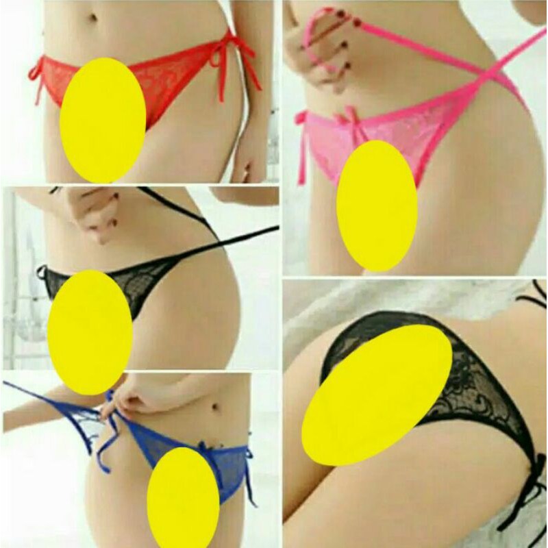 G String CD Wanita Open Sexy