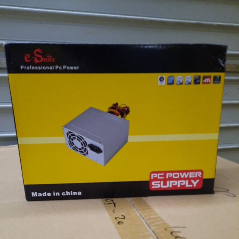 Power supply Psu standar 500 watt new