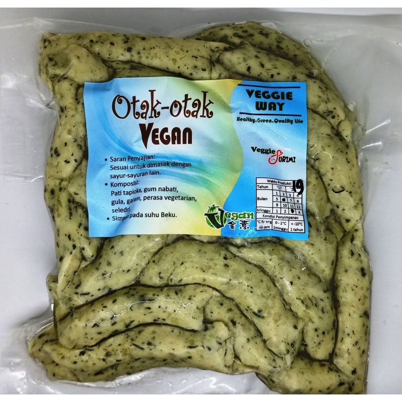 

Otak Otak Vegan 500gr