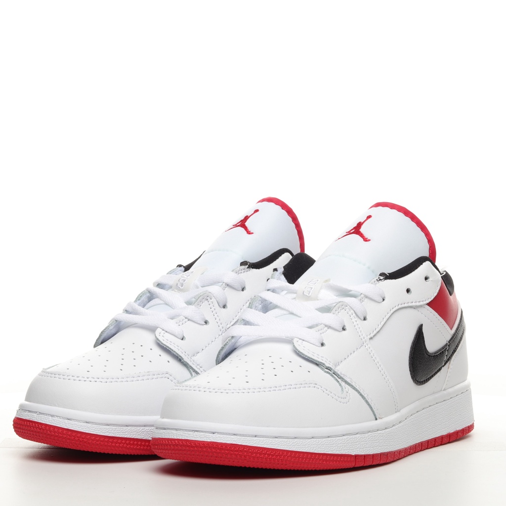 nike air jordan low white gym red bnib 100% original