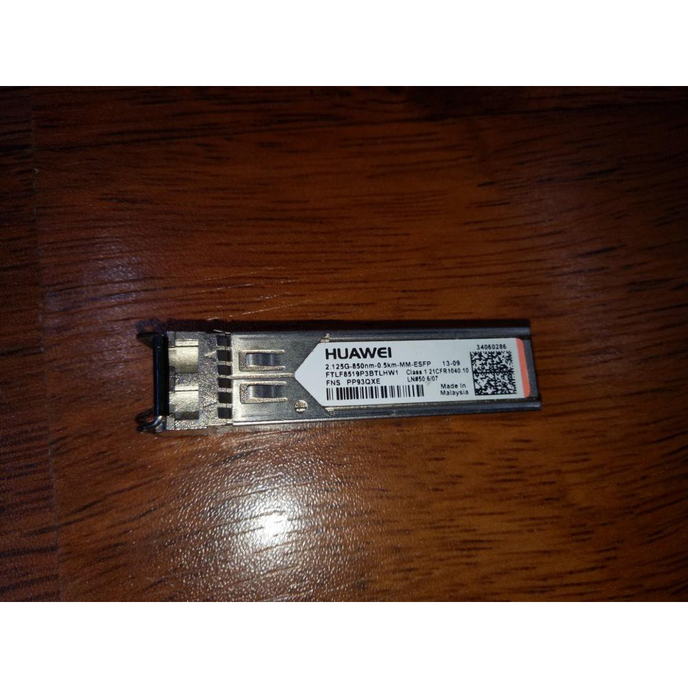 SFP OPTICAL TRANSCEIVERS HUAWEI 2.125G MADE IN MALAYSIA