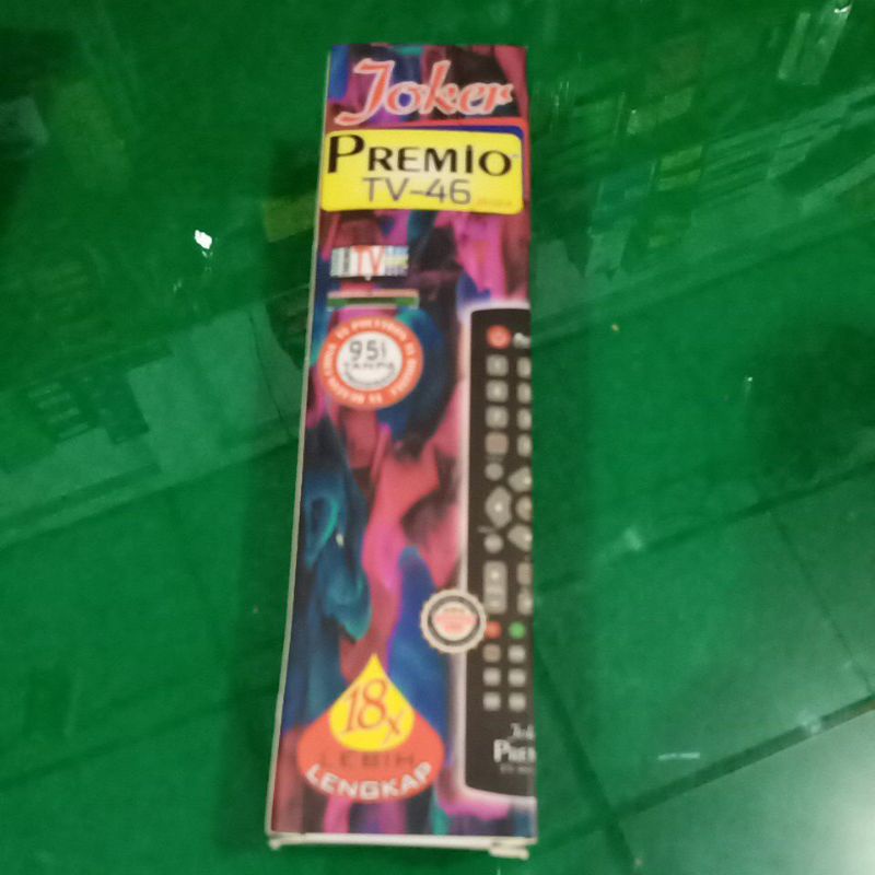 remote tv joker premio tv-46giga