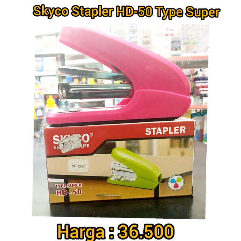 

Stapler HD-50 Type Super