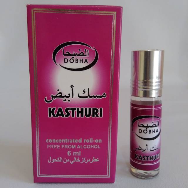 Parfum Minyak Wangi Dobha Aroma Kasthuri Kasturi 6ml Original