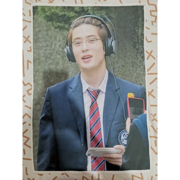 Fabric Poster Jaehyun A2 (Fansite Pianissimo_jh ⁷⁷ Exhibition Goods)