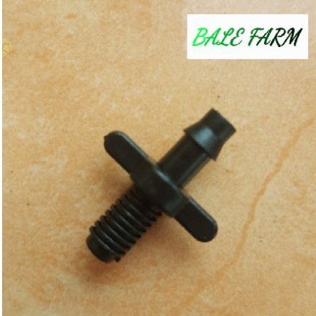 nepel ulir 7mm, neple ulir