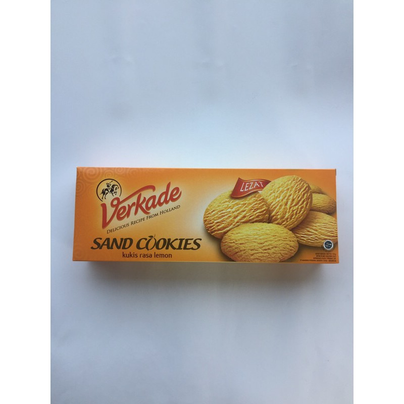 

Biskuit Verkade Sand Cookies Rasa Lemon 150gr