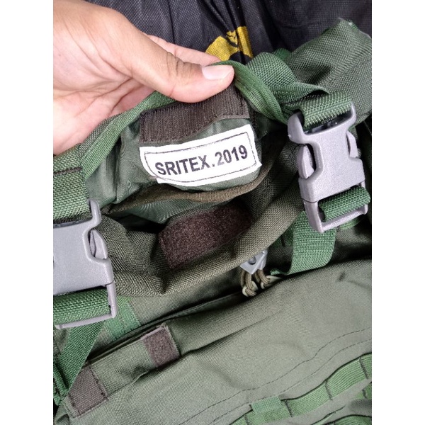 ORI, Ransel Kartika Eka Paksi asli jatah TNI