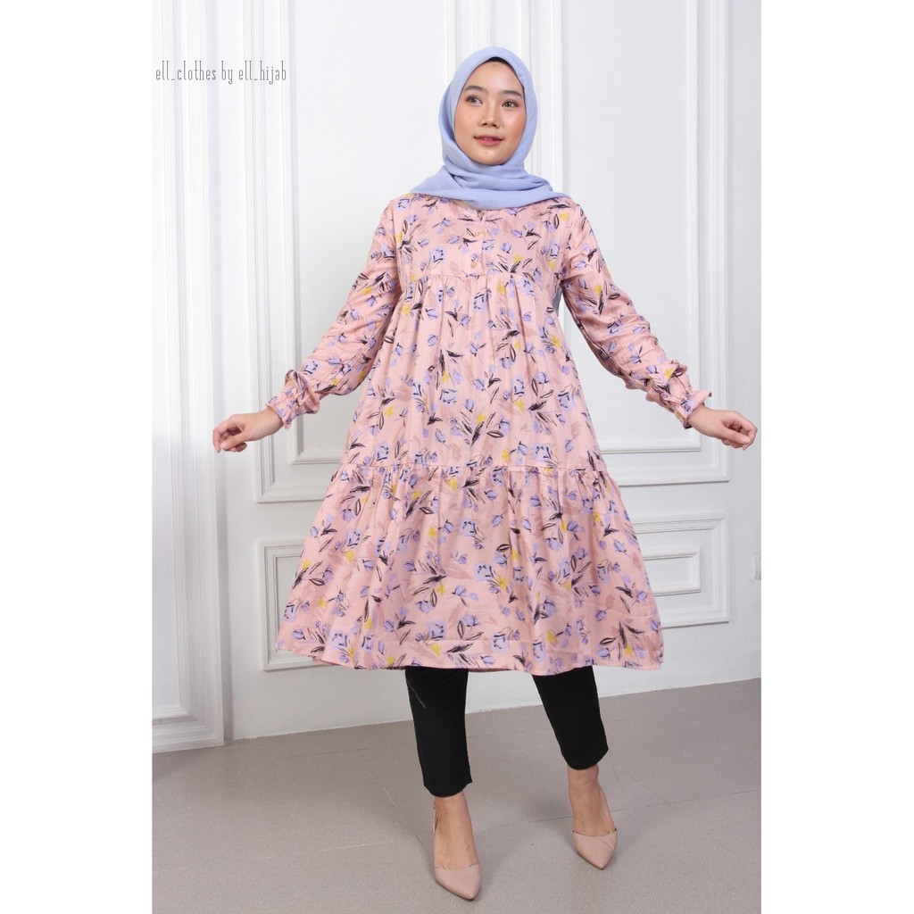 Tunik motif Premium Haideorlin