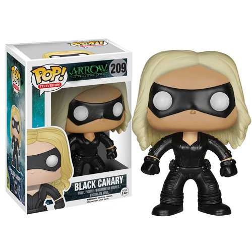 Funko POP Original The Arrow: Black Canary | Figure