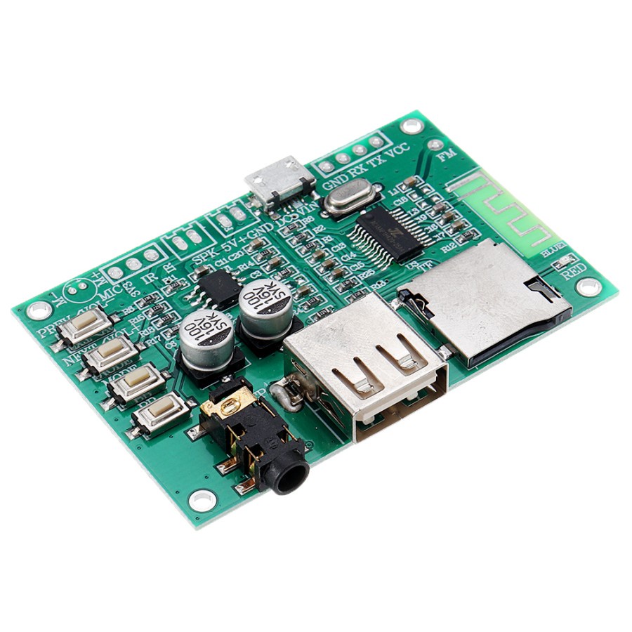 BT201 Dual Mode 5.0 Bluetooth decoder serial audio MP3 Player board