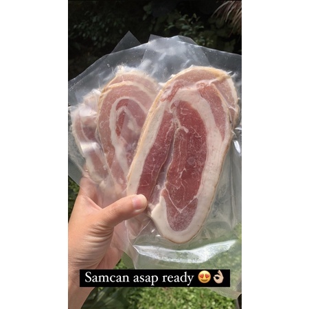 

Smoked Samcan / Samcan Asap