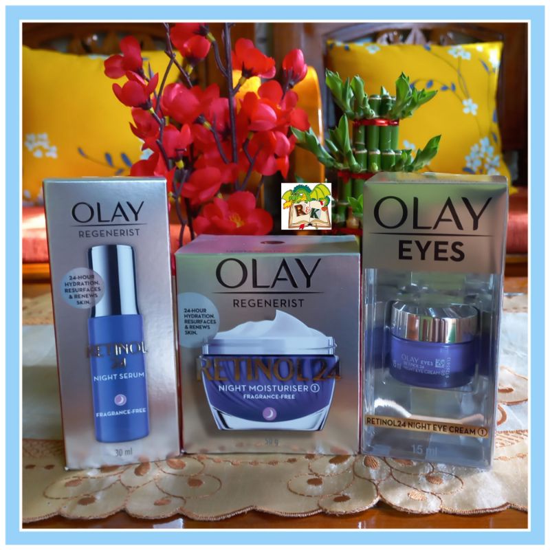 Olay Regenerist Retinol 24 Night Cream/Serum