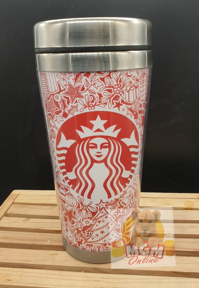 Tumbler Starbucks 450ml LIMITED EDITION My Botol Stainless 011