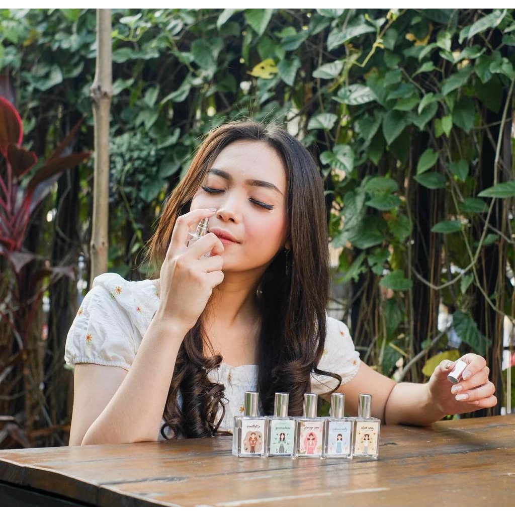 [BPOM] GEAMOORE Roll On Inspired Perfume 6ml / 30ml-2