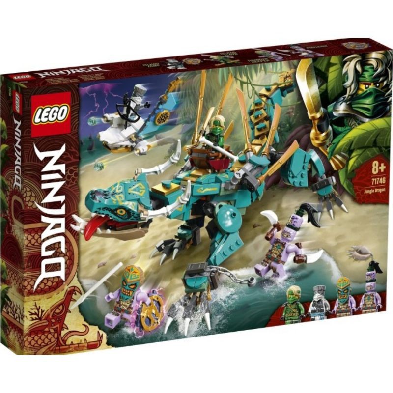 Lego Ninjago The Fantastic Forest Dragon Guardian Naga