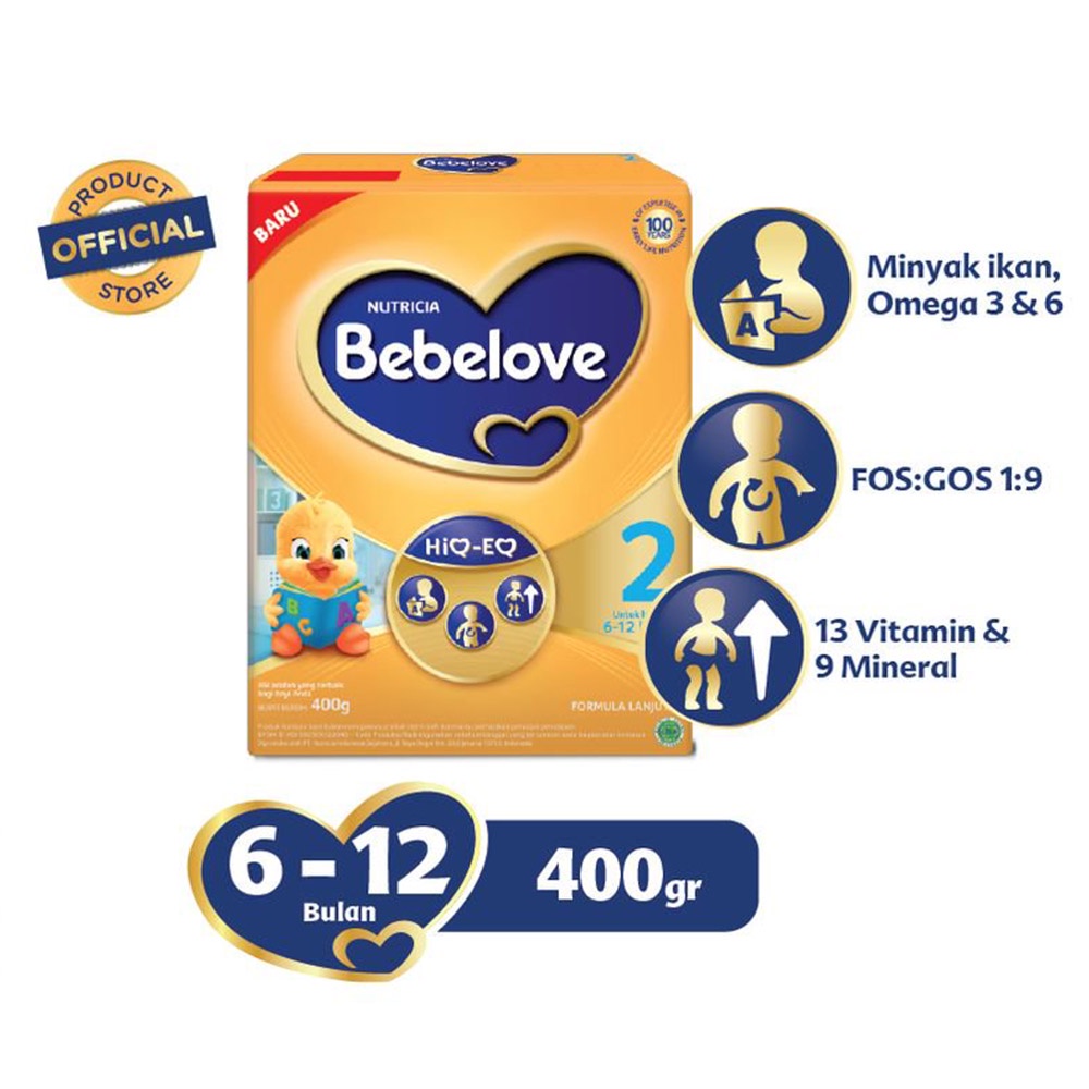 BEBELOVE 2 400GR