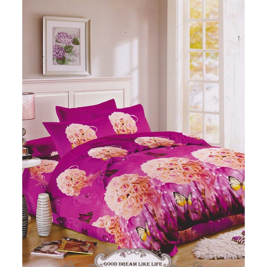 Idola Style Sprei Katun Jepang LV-8073