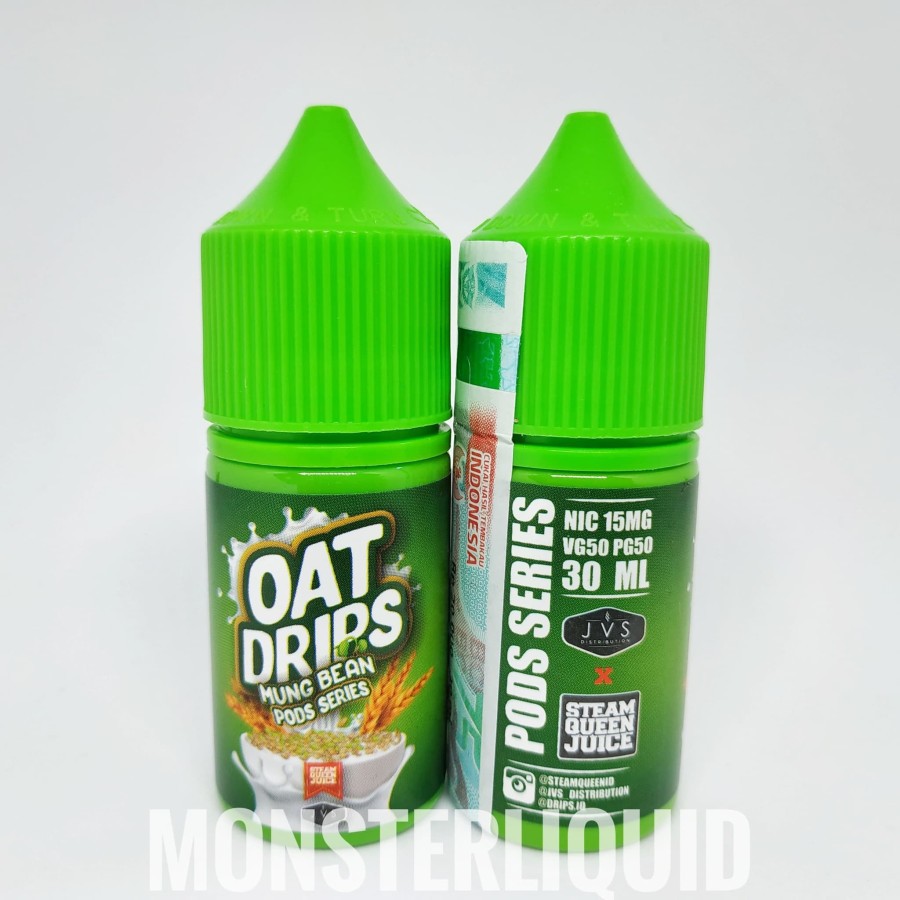 POD FRIENDLY OAT DRIPS V2 MUNG BEAN JVS 15MG 30ML