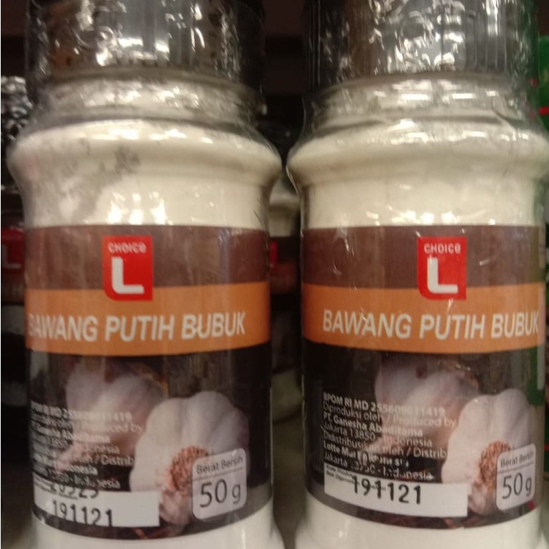 Choice L Bawang Putih Bubuk 50 gr