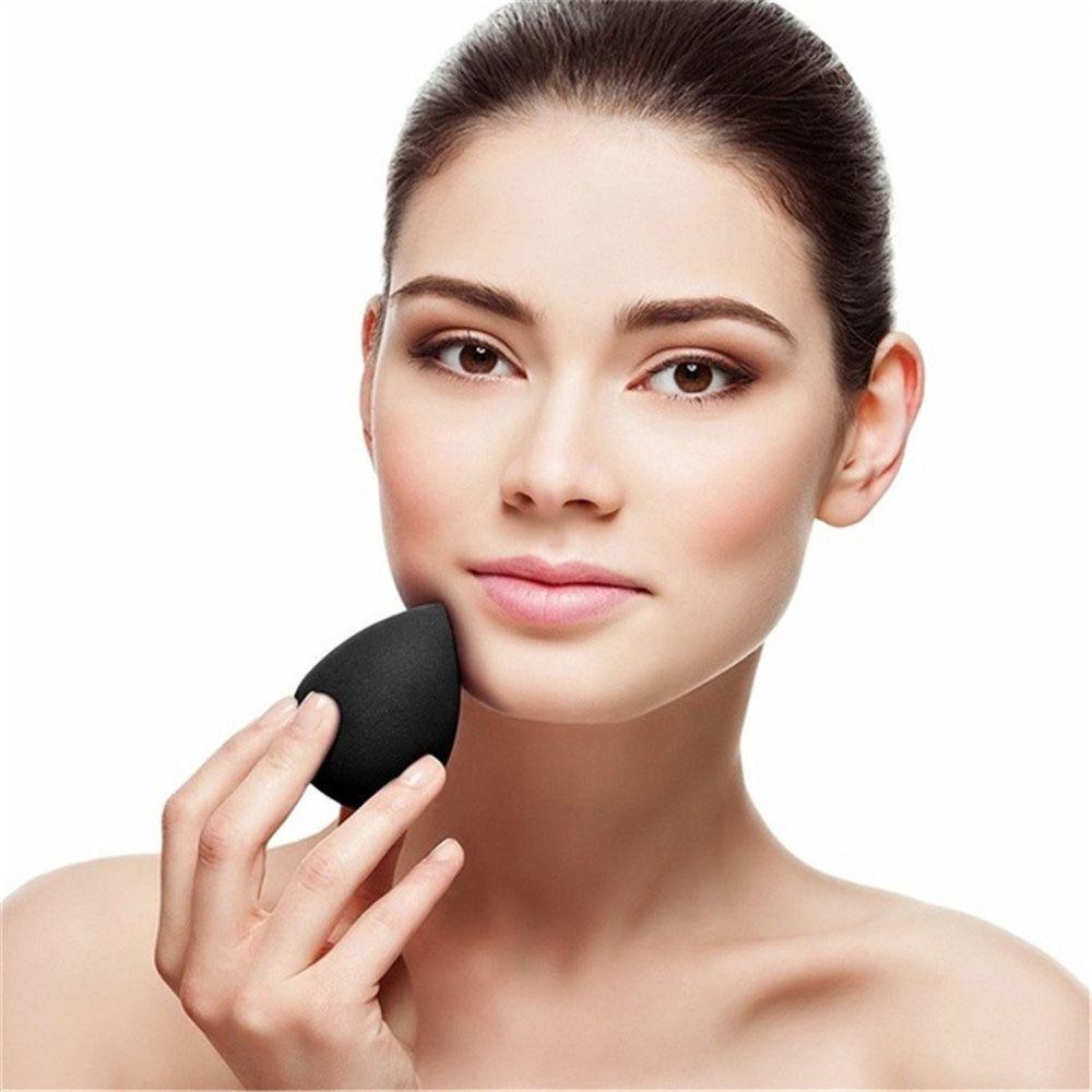 Top Face Makeup Sponge Puff Multifungsi Blending Kontur Halus