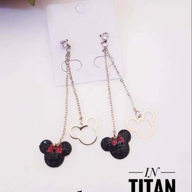 Titanium anting 0604c