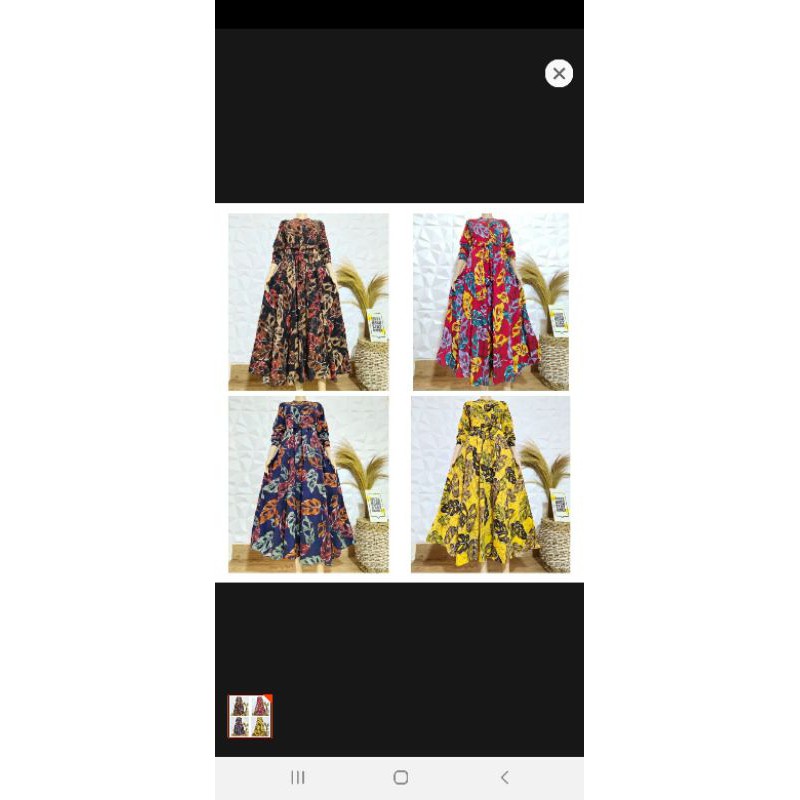 setelanl motif janda bolong VIRAL