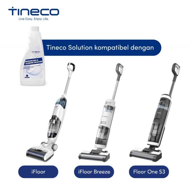 Tineco Deodorizing and Cleaning Solution Cairan Pembersih Lantai - 1 Liter