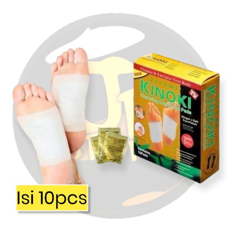 

KOYO KAKI KINOKI GOLD HERBAL ORIGINAL 1BOX isi 10Plester 10Koyo / KINOKI GOLD