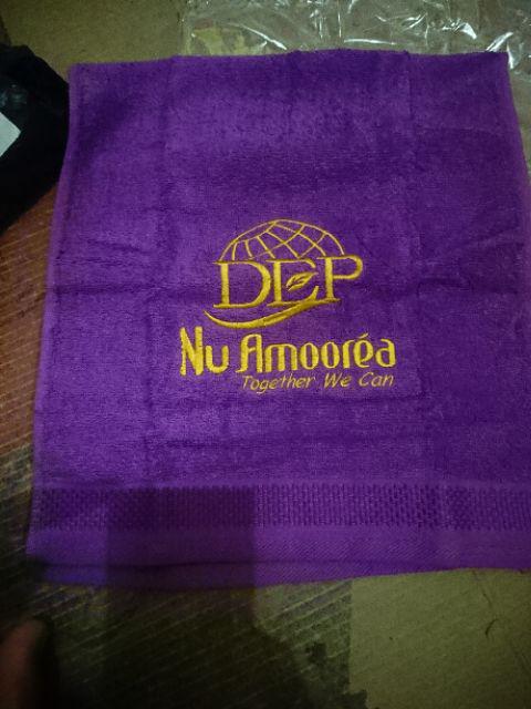 Murah Handuk Nu Amoorea Kecil Sedang & Besar