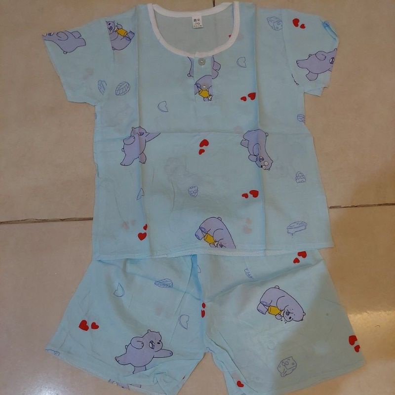 piyama import rayon anak perempuan