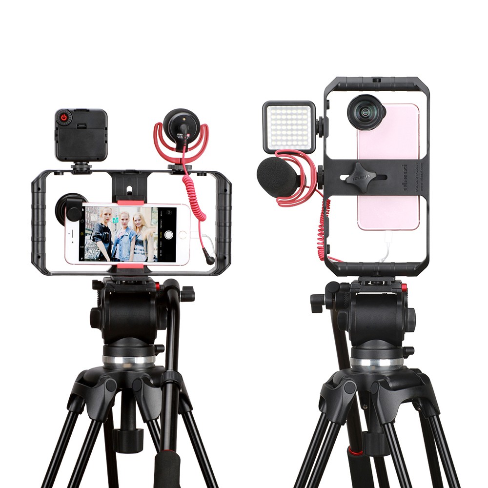 Smartphone Handheld Rig Stabilizer 4-7 Inch U-Rig - Ulanzi