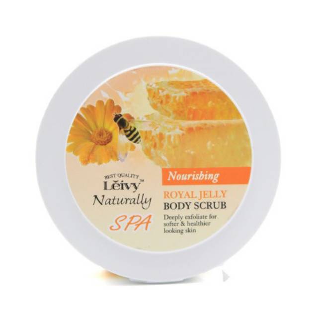 Leivy Body Scrub 250g