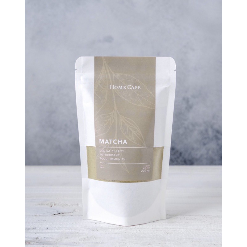 

[HOME CAFE] Matcha Green Tea Powder Halal Asli Jepang Import Green Tea Premium Grade Bubuk Original