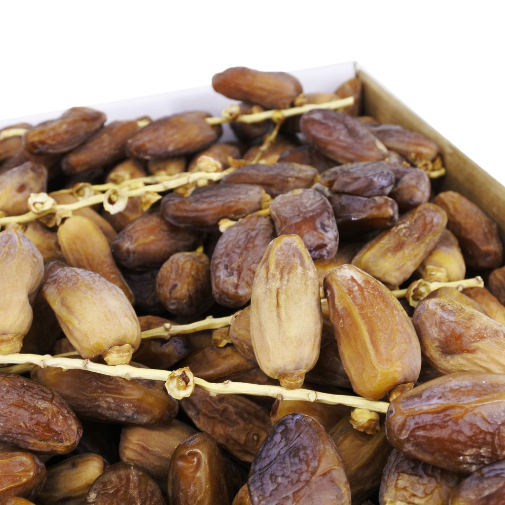 

Kurma Tunisia Tangkai 500 gr Kurma Fresh Premium