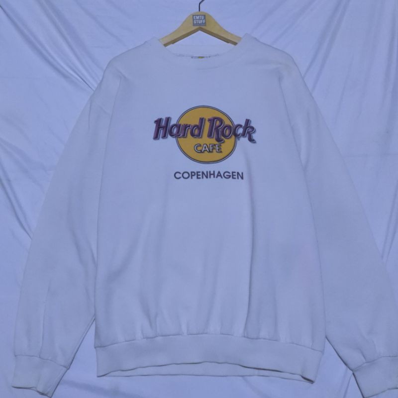 Crewneck Hard Rock Cafe Copenhagen