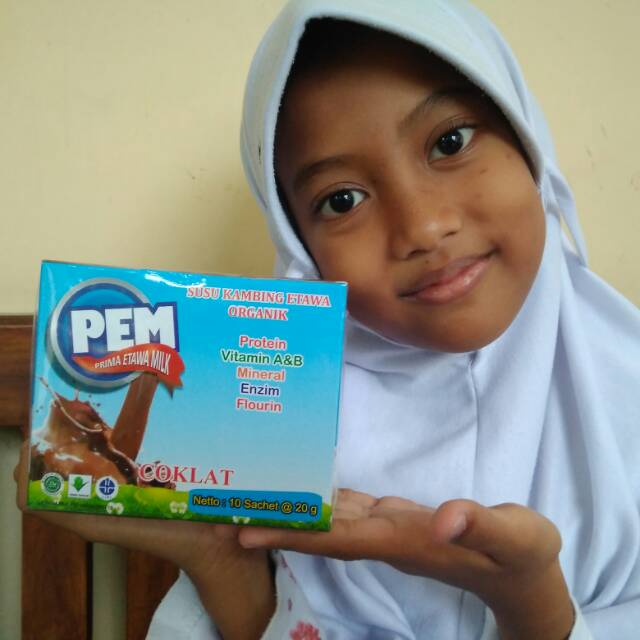 

Susu Kambing Etawa Bubuk PEM - Cokelat 250 Gram