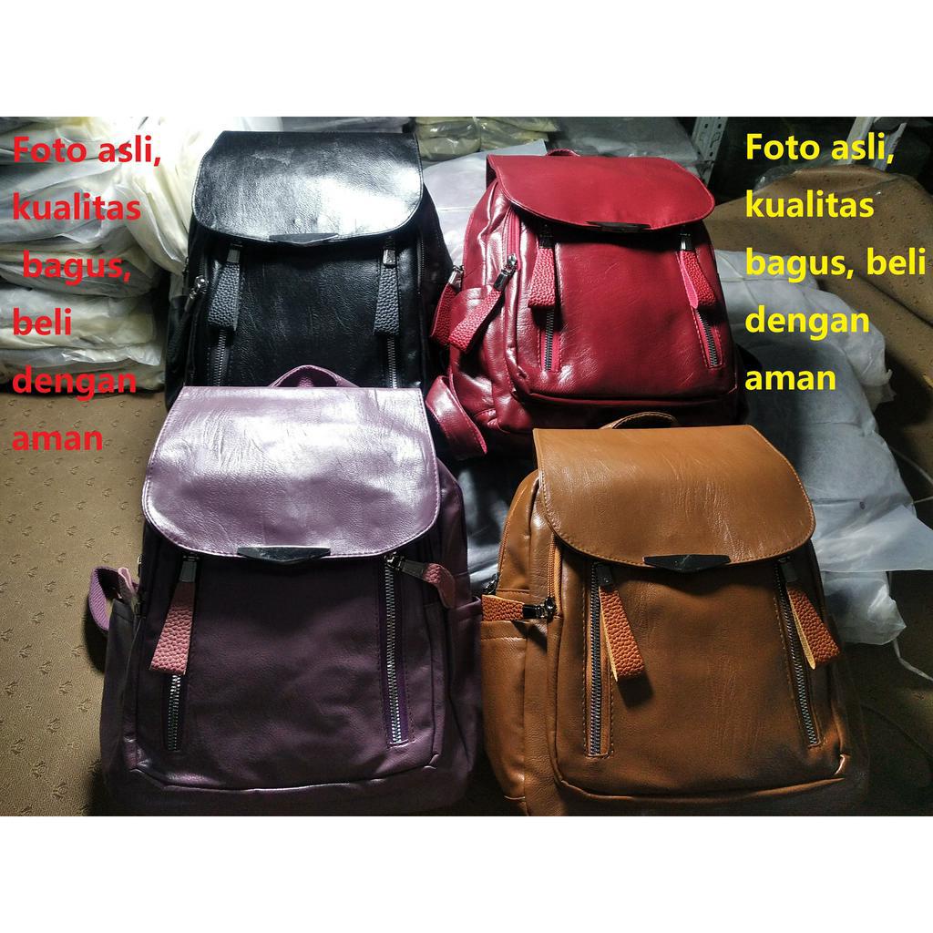 Tahan air kecil Ransel import wanita tas Siswa beg belakang perempuan beg galas student women bag Ransel Women's Bags Ladies Backpack fashion 641