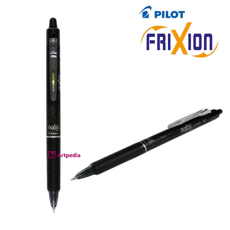 

Pen Pilot Frixion (Pulpen yg bisa dihapus) Pilot FriXion Clicker 0.7 - Pulpen Pilot FriXion 0.7